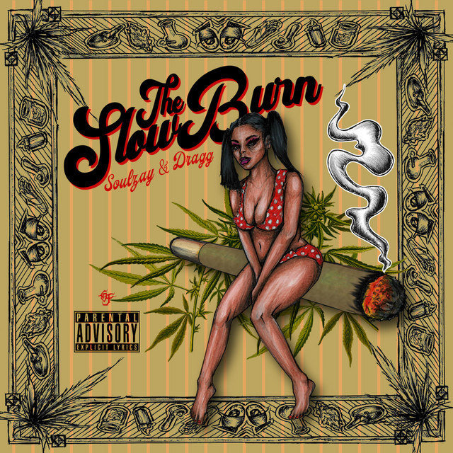 'The Slow Burn' cover art