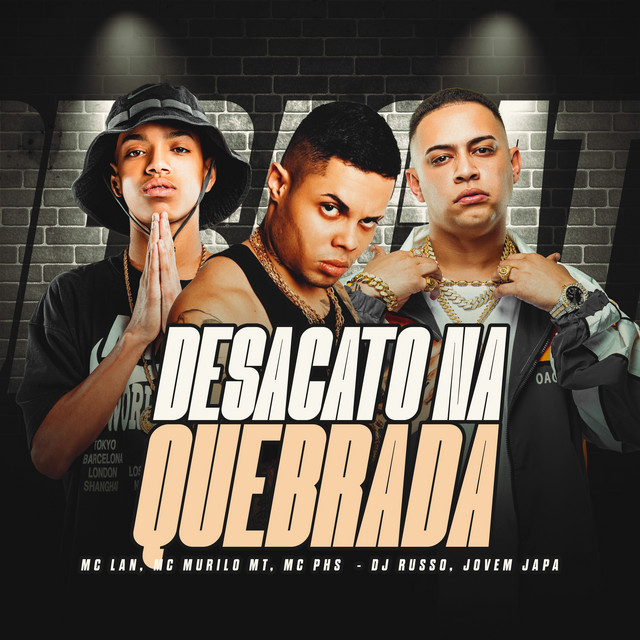 'Desacato na Quebrada' cover art