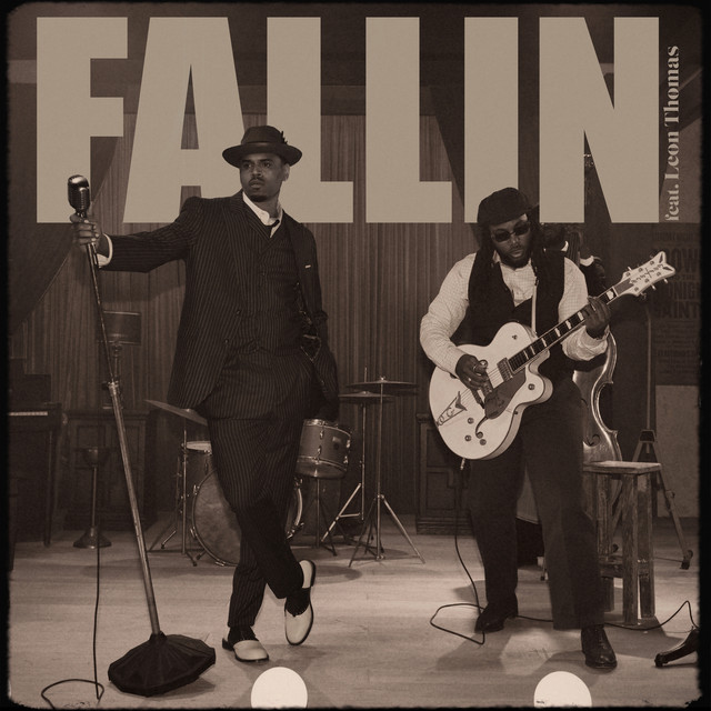 'Fallin' (feat. Leon Thomas)' cover art