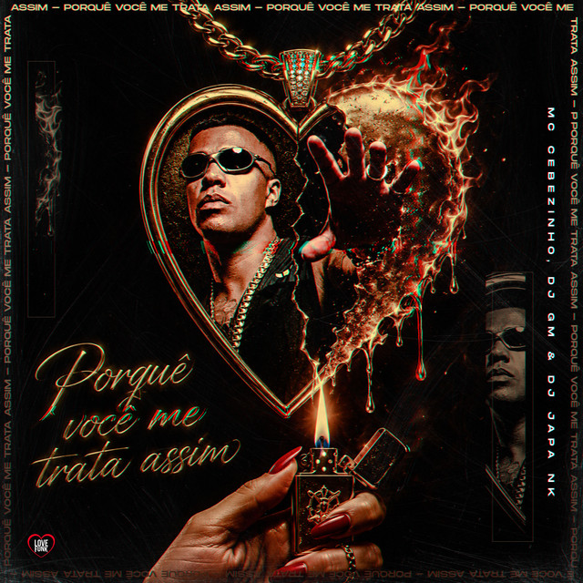 'Porquê Você Me Trata Assim' cover art
