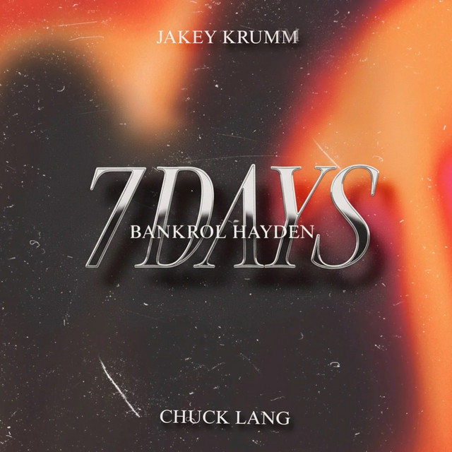 'SEVEN DAYS' cover art
