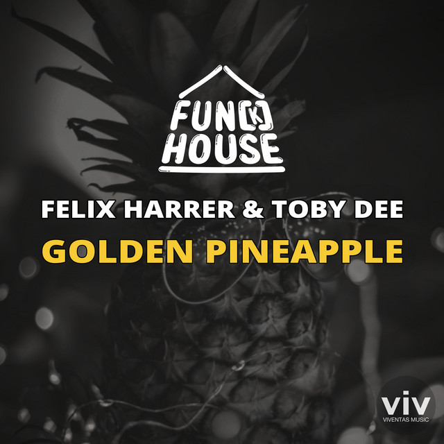 'Golden Pineapple' cover art
