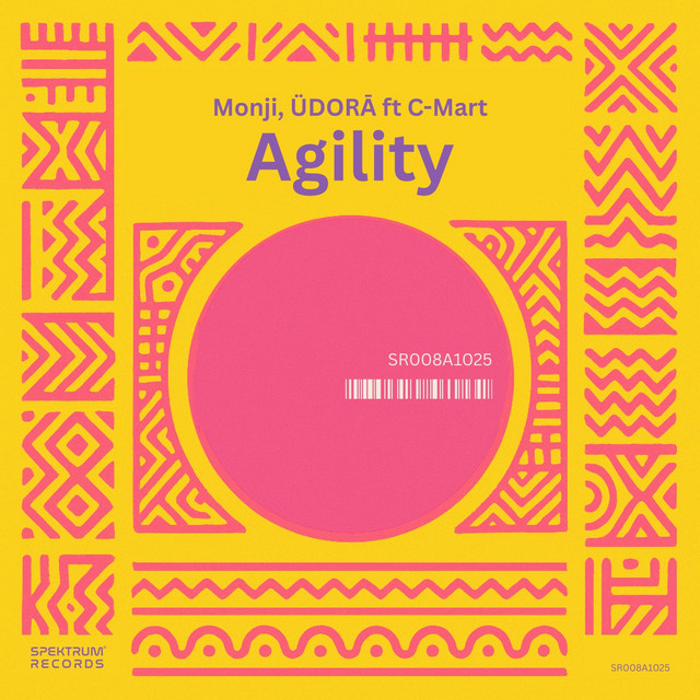 'Agility' cover art