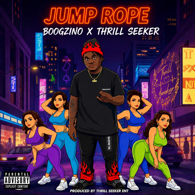 'Jump Rope' cover art