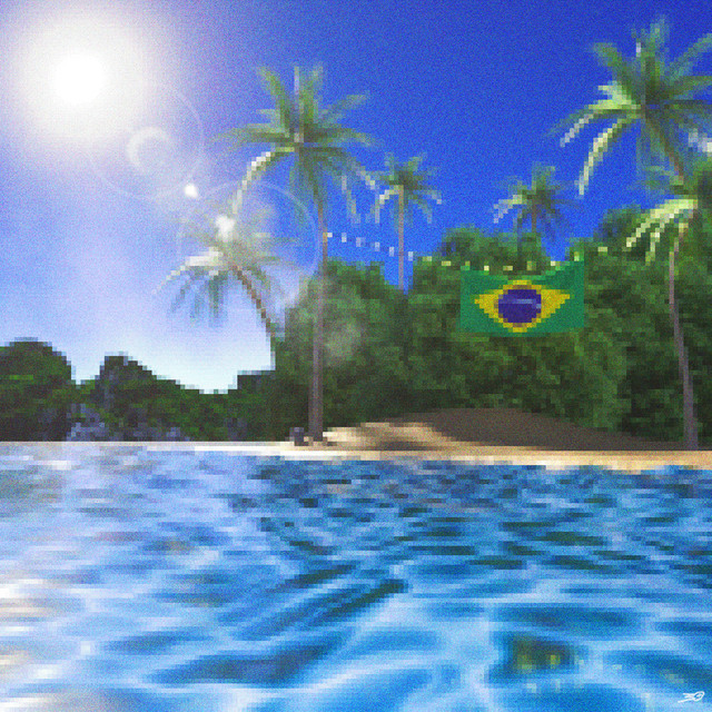 'SAMBA DO MAR' cover art