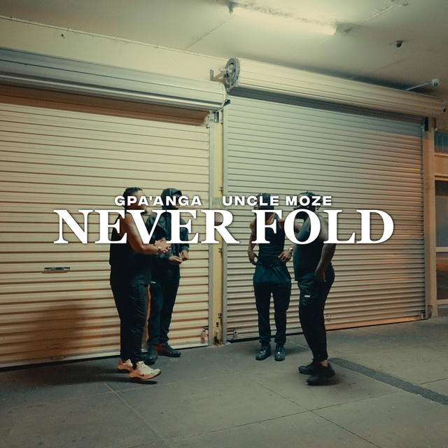 'Never Fold' cover art
