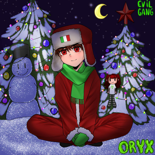 'evil christmas' cover art