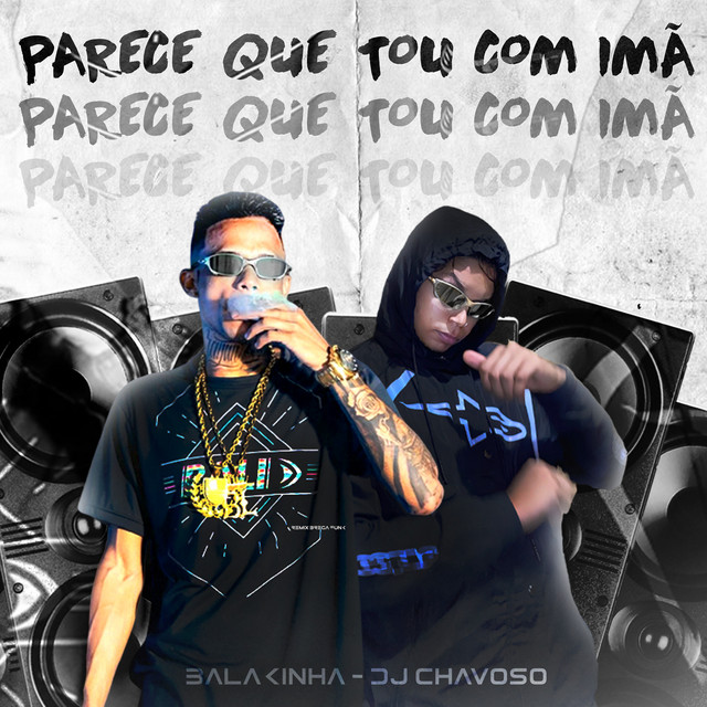 'Parece Que Tou Com Imã' cover art