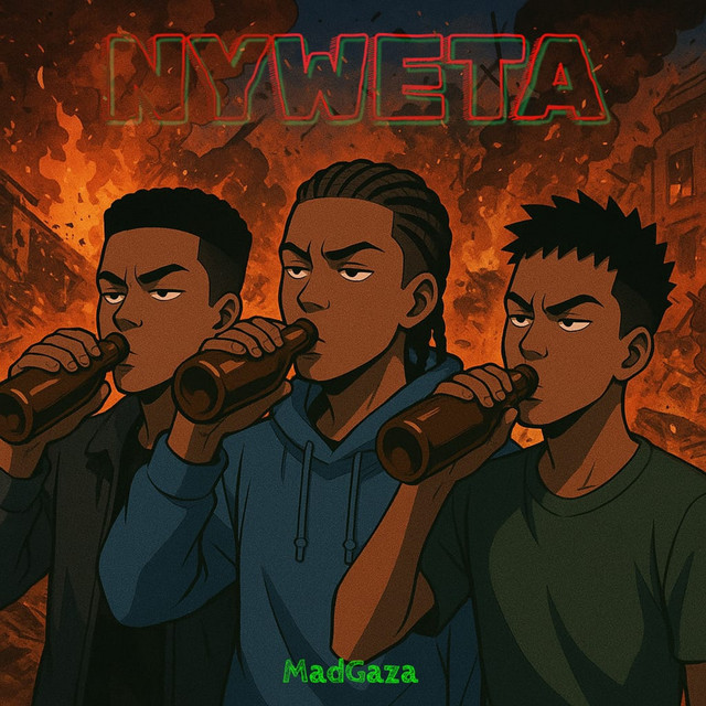 'Nyweta' cover art