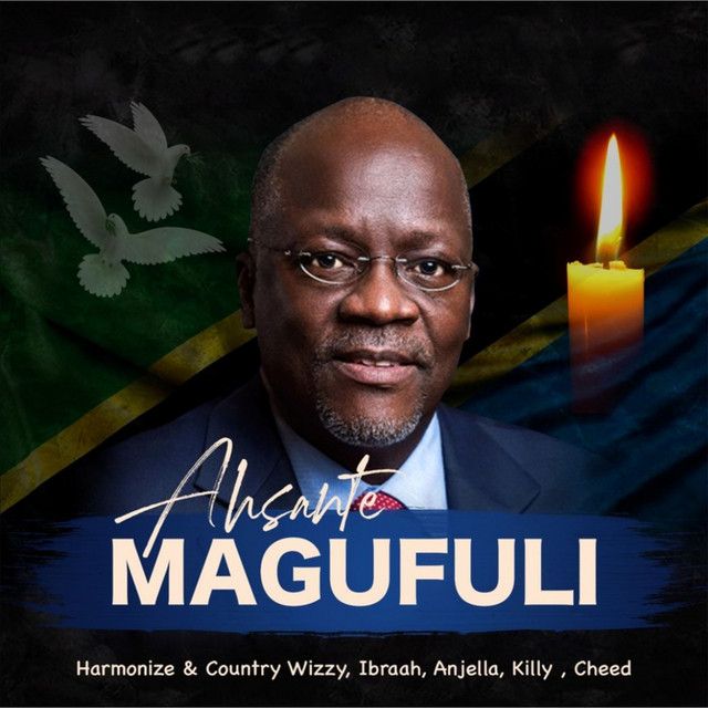 'Ahsante Magufuli (feat. Ibraah, Anjella, Country Wizzy, Cheed & Killy)' cover art