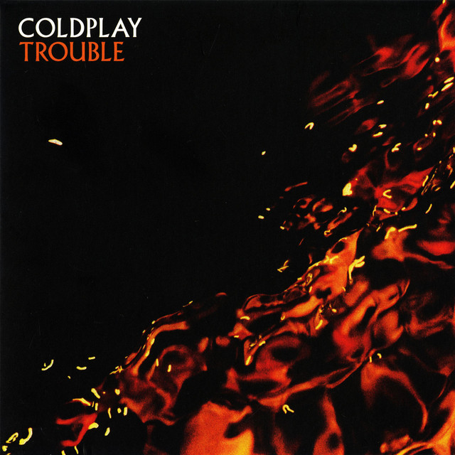 'Trouble' cover art