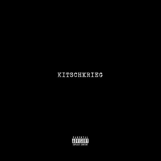 'KITSCHKRIEG' cover art