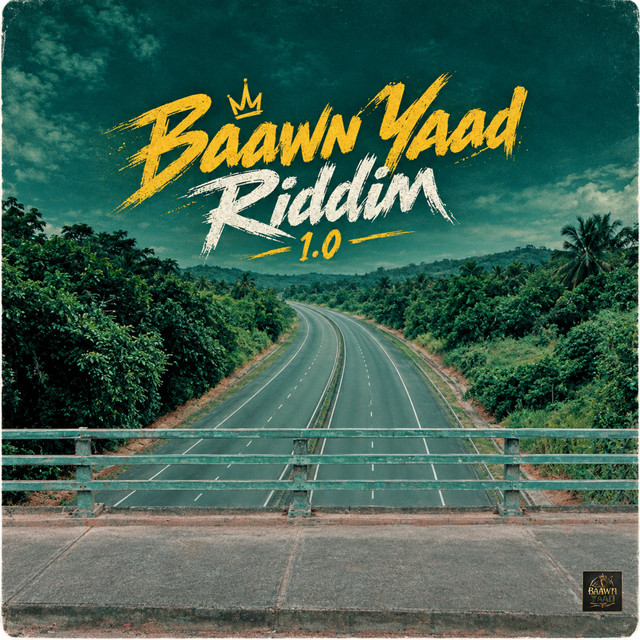 'Baawn Yaad Riddim 1.0' cover art