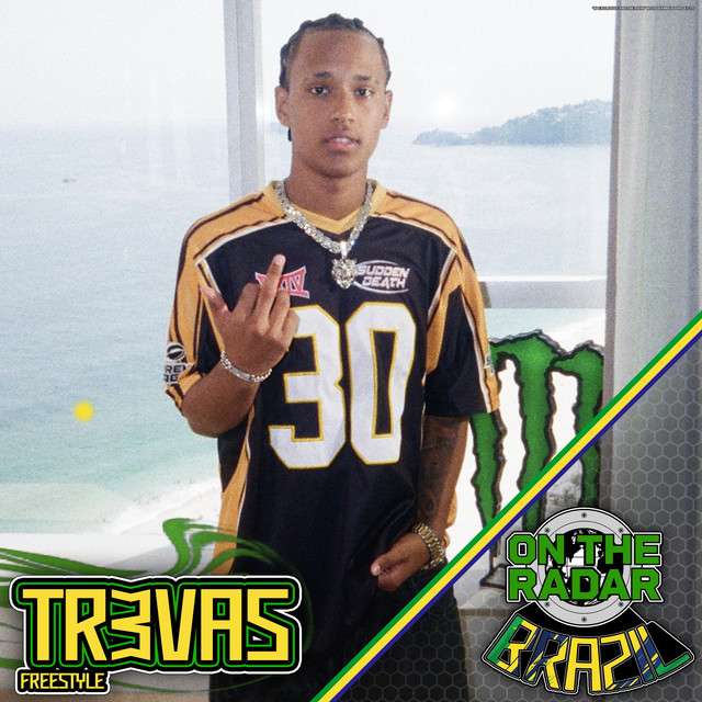 'TR3VAS On The Radar Freestyle' cover art