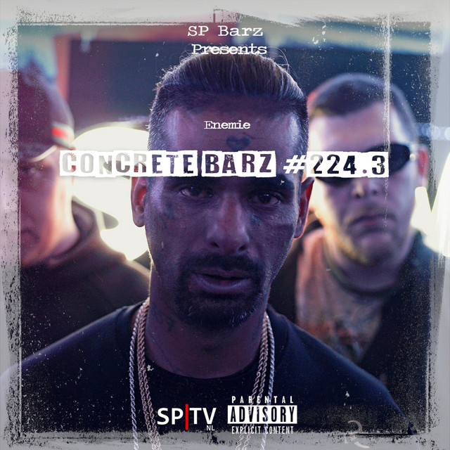 'Concrete Barz #224.3' cover art