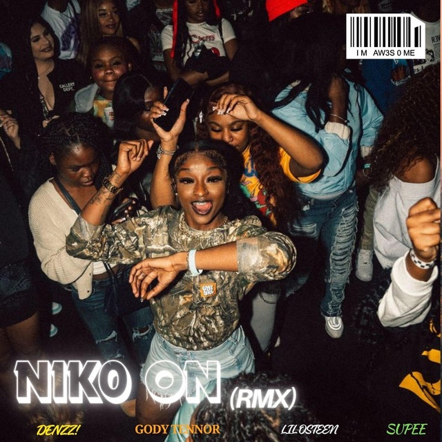 'DANSE!!' cover art