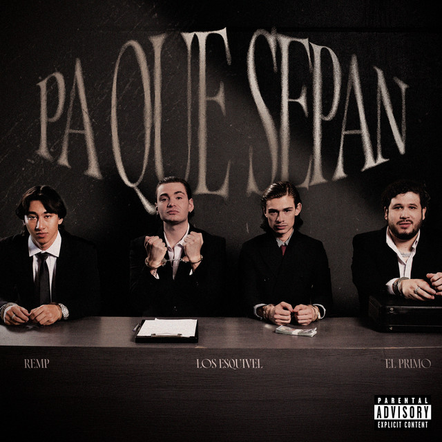 'Pa Que Sepan' cover art