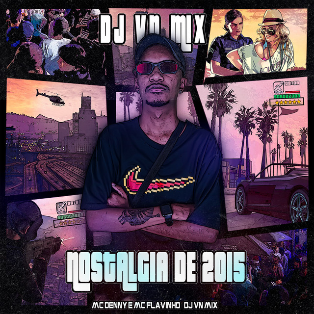 'Nostálgia de 2015' cover art