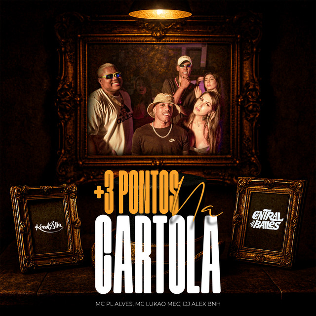 '+3 Pontos Na Cartola' cover art