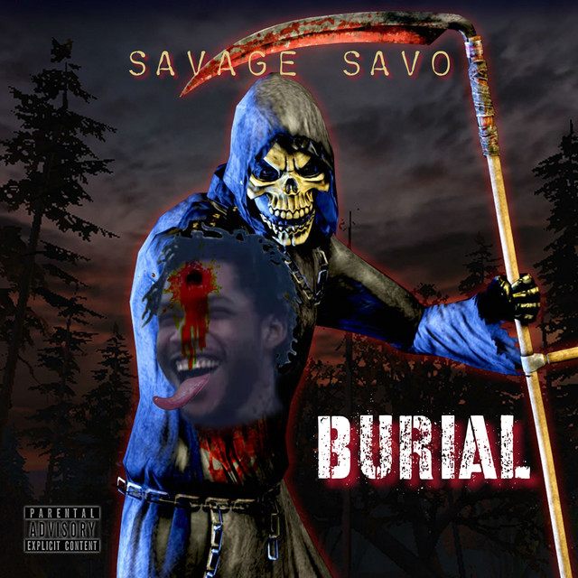 'Burial' cover art