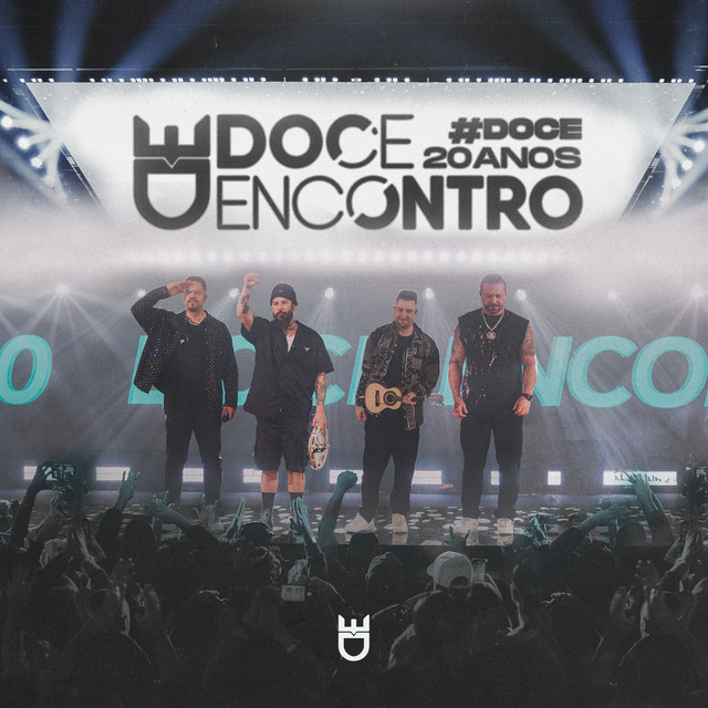 'Doce Encontro 20 Anos (Ao Vivo)' cover art