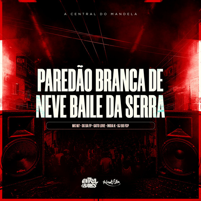 'Paredão Branca De Neve Baile Da Serra' cover art