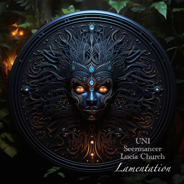 'Lamentation' cover art