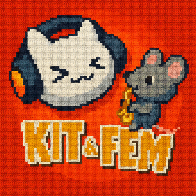 'KIT & FEM' cover art