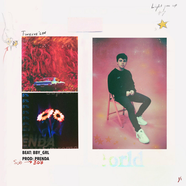 'Light You Up' cover art