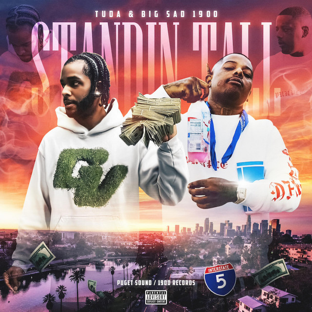 'Standin Tall' cover art