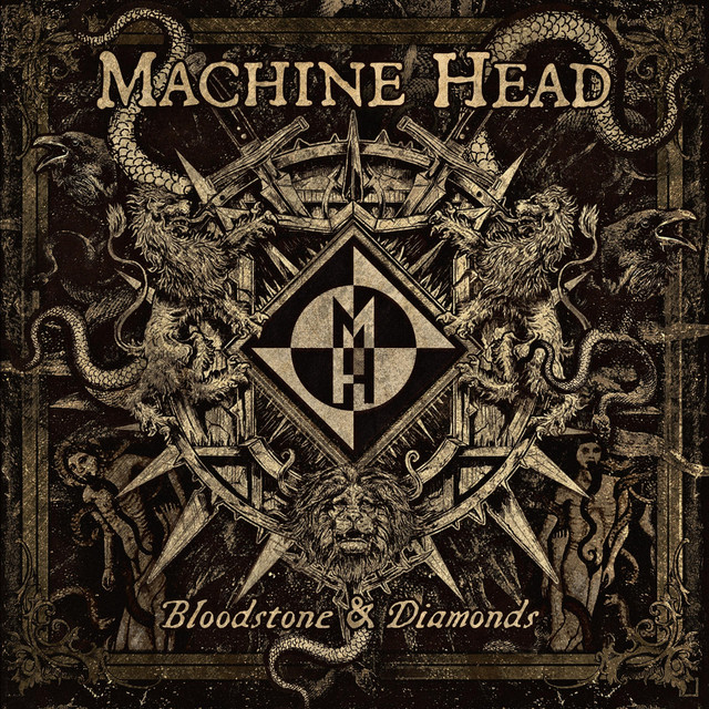 'Bloodstone & Diamonds' cover art