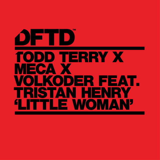 'Little Woman' cover art