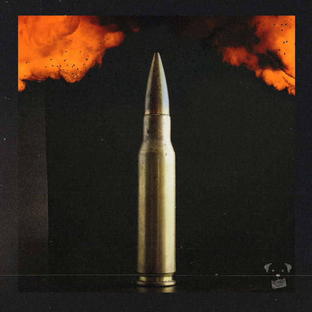 'blood on the wall' cover art