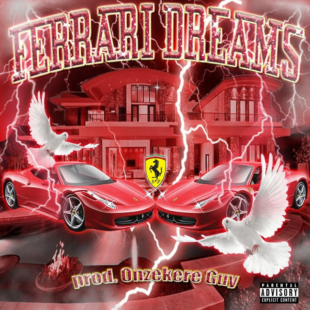 'Ferrari Dreams' cover art