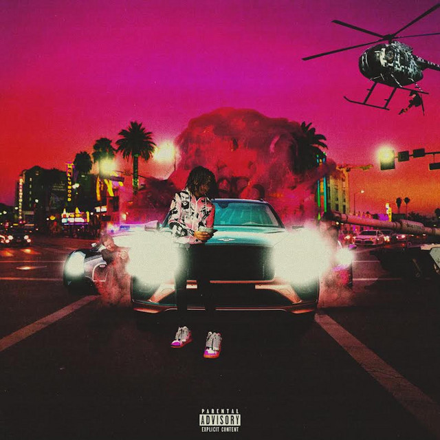 'On the Run' cover art