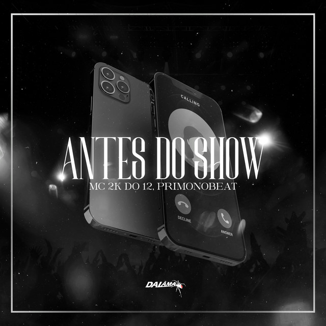 'Antes do Show' cover art
