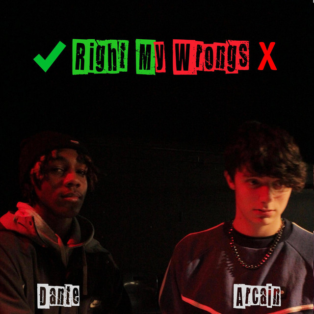 'Right My Wrongs' cover art