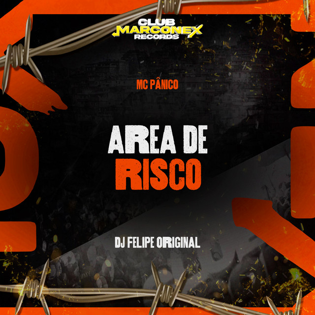 'Área de Risco' cover art