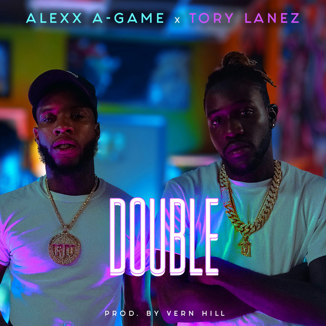 'Double (feat. Tory Lanez)' cover art