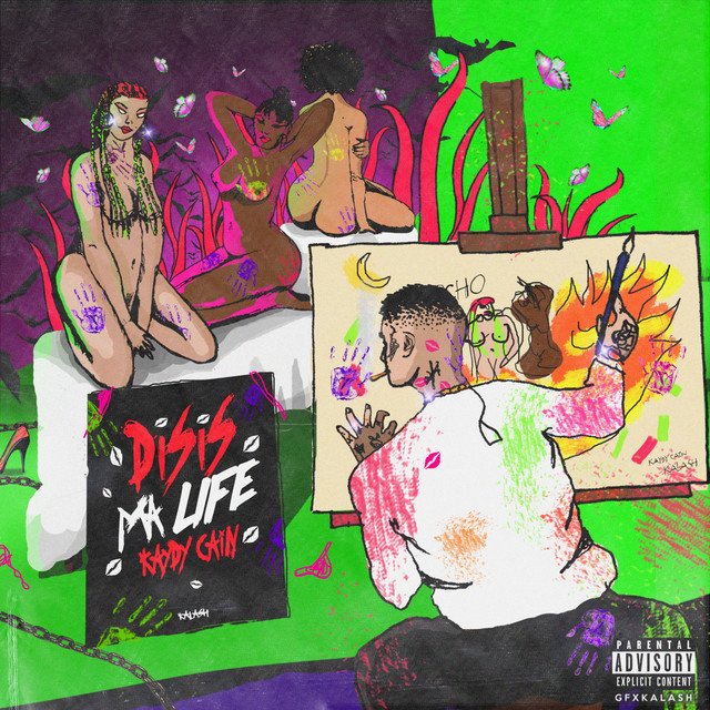 'Disis Ma Life' cover art