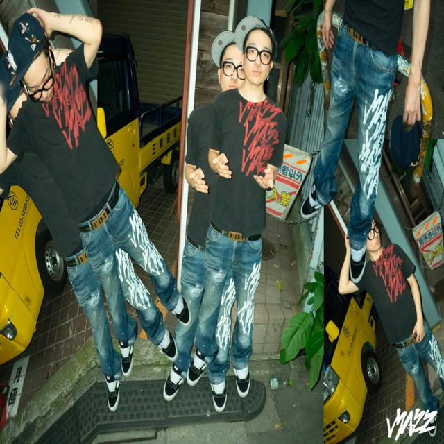 'MAZZ Jeans' cover art