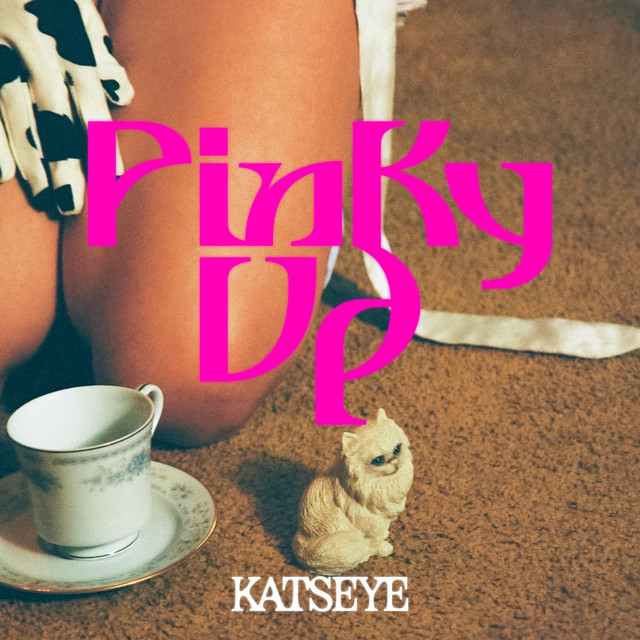 'PINKY UP' cover art