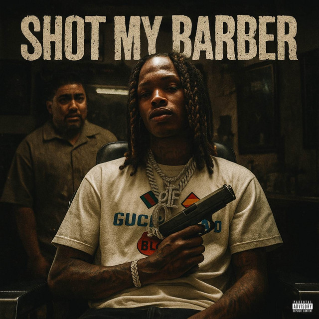 'Shot My Barber' cover art