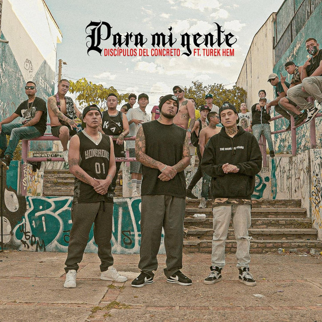 'Para Mi Gente' cover art
