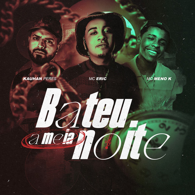 'Bateu a Meia Noite' cover art