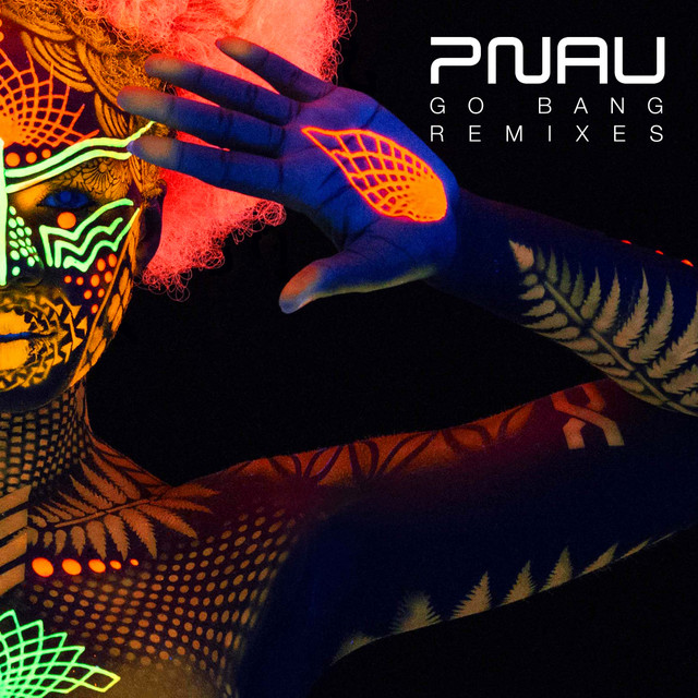 'Go Bang (Remixes)' cover art