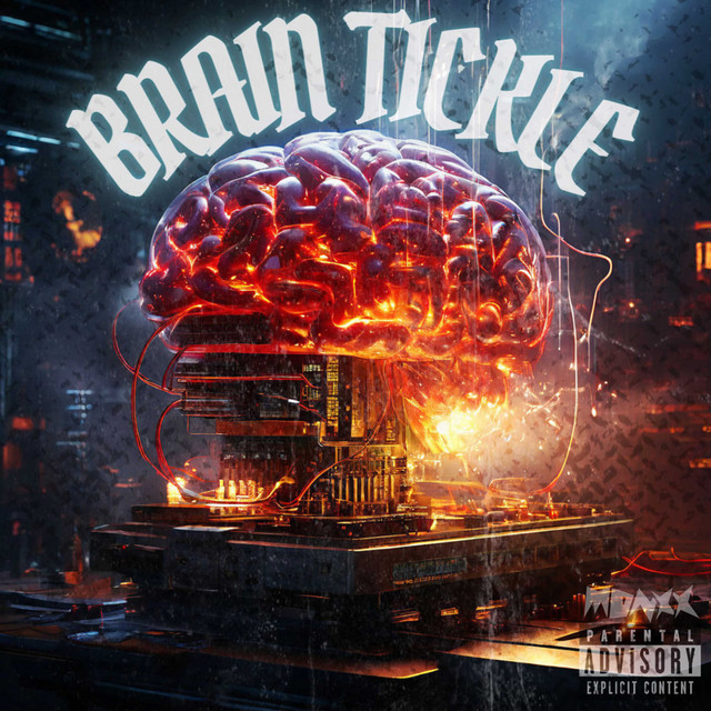 'BRAIN TICKLE' cover art