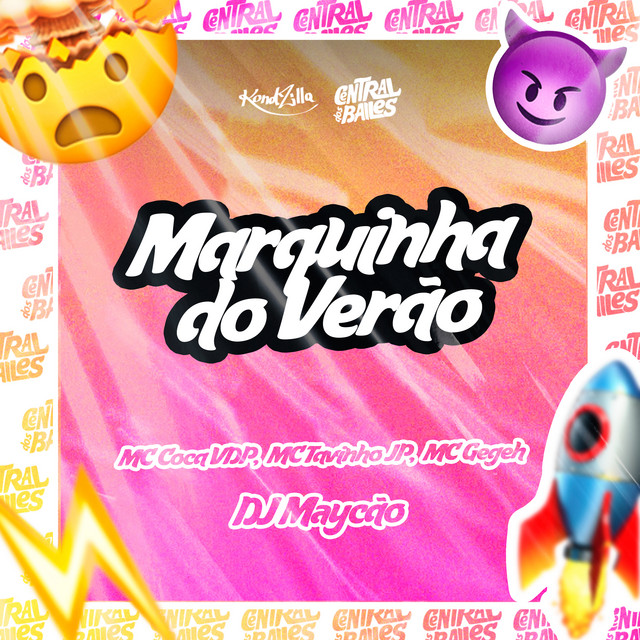'Marquinha Do Verão' cover art