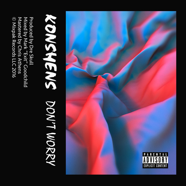 'Don’t Worry' cover art