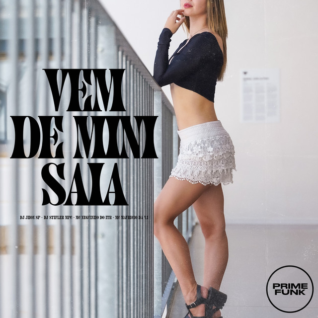 'Vem De Mini Saia' cover art